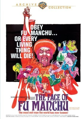 Face Of Fu Manchu/Lee/Green/Fuchsberger@DVD MOD@This Item Is Made On Demand: Could Take 2-3 Weeks For Delivery